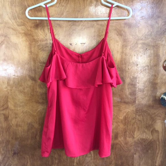 Eric + lani ruffle tank size medium - Picture 2 of 4